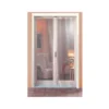 Zanzariera Tenda Panna per Porta Finestra con Ganci e Occhielli 150x250 cm